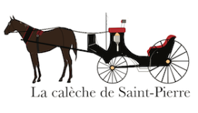La Calèche de Saint-Pierre Logo